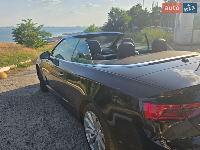 Кабриолет Audi A5 2018 в Одессе