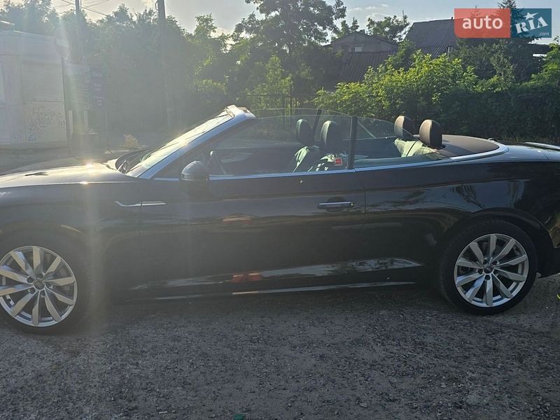 Кабриолет Audi A5 2018 в Одессе