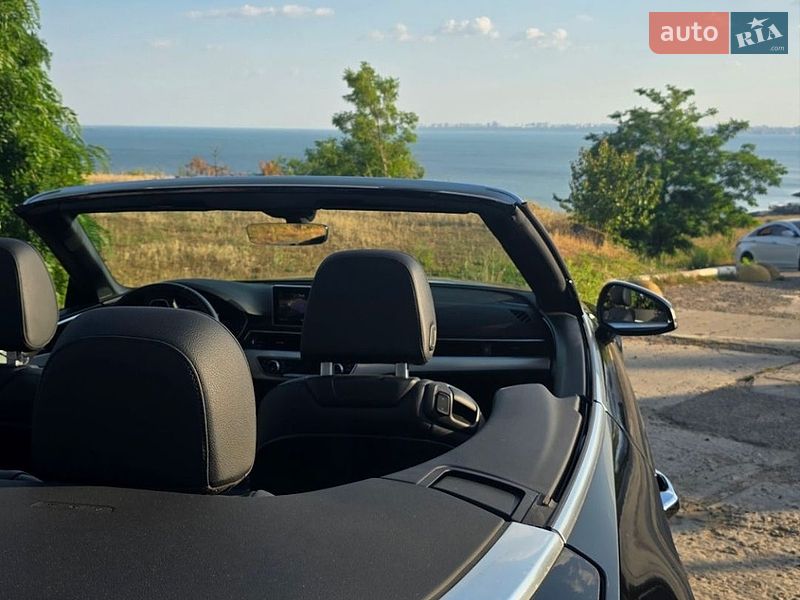 Кабриолет Audi A5 2018 в Одессе