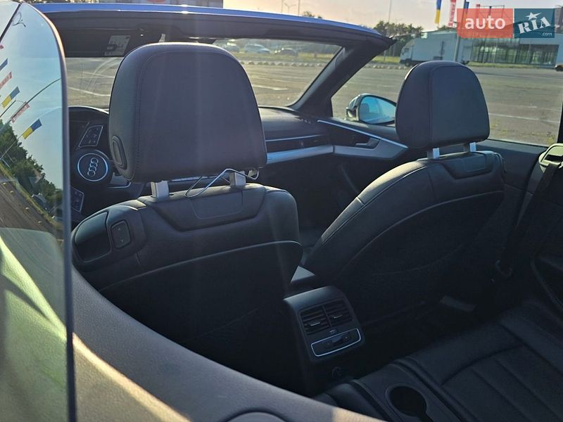 Кабриолет Audi A5 2018 в Одессе