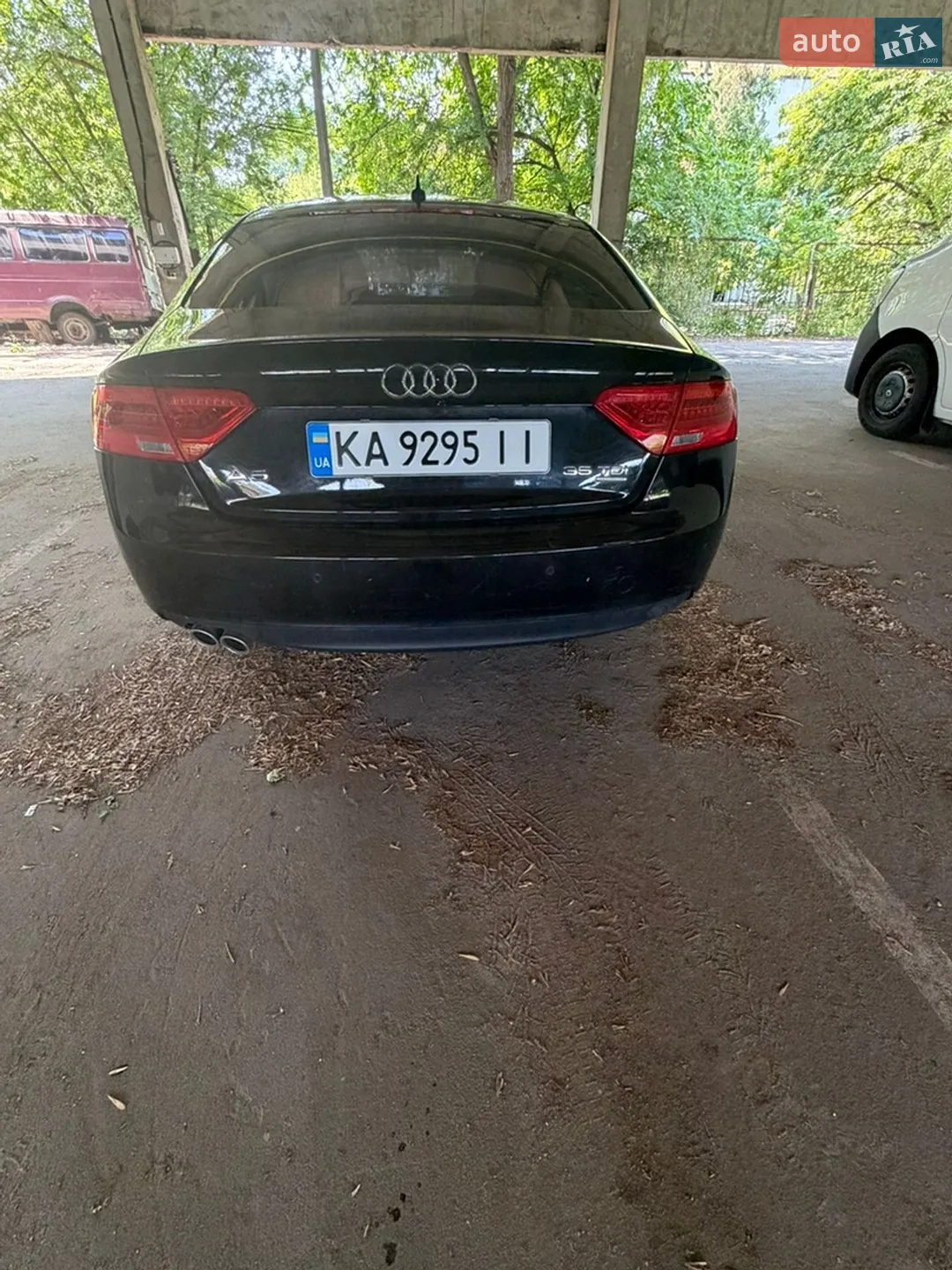 Audi A5 2014 VIN WAUZZZ8T3FA029539 фото оголошення 3 з 20