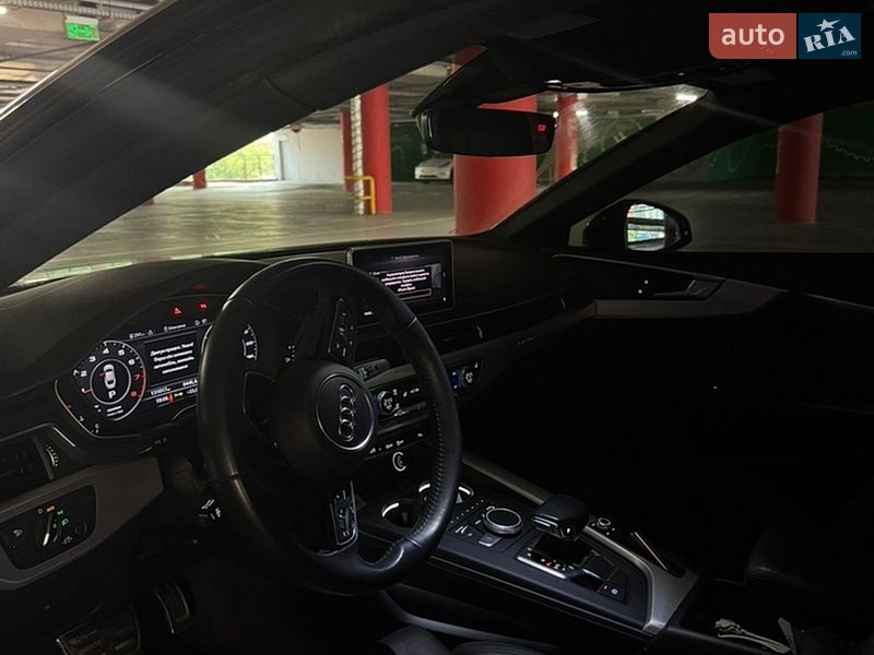 Купе Audi A5 2017 в Киеве