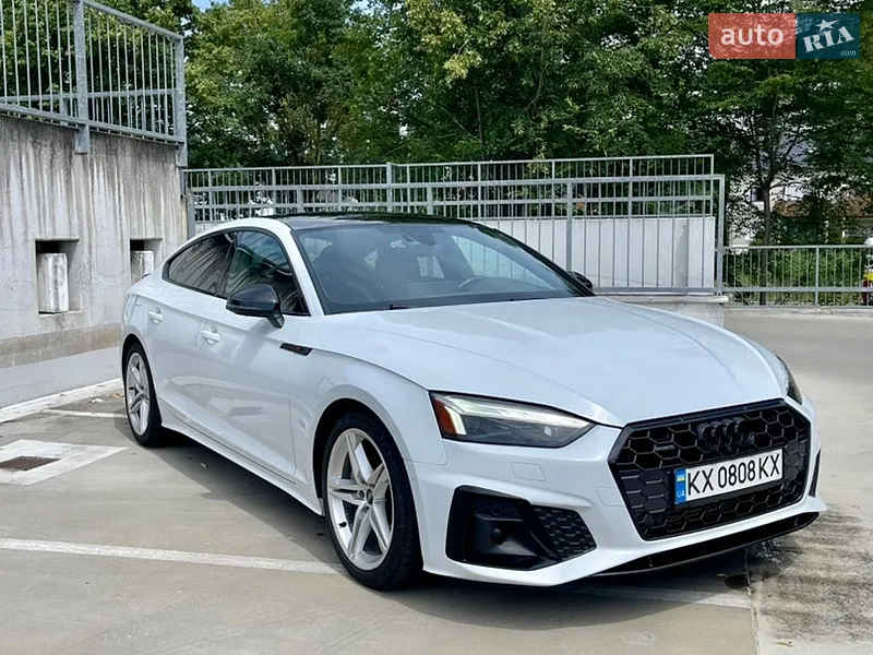 Audi A5 2021
