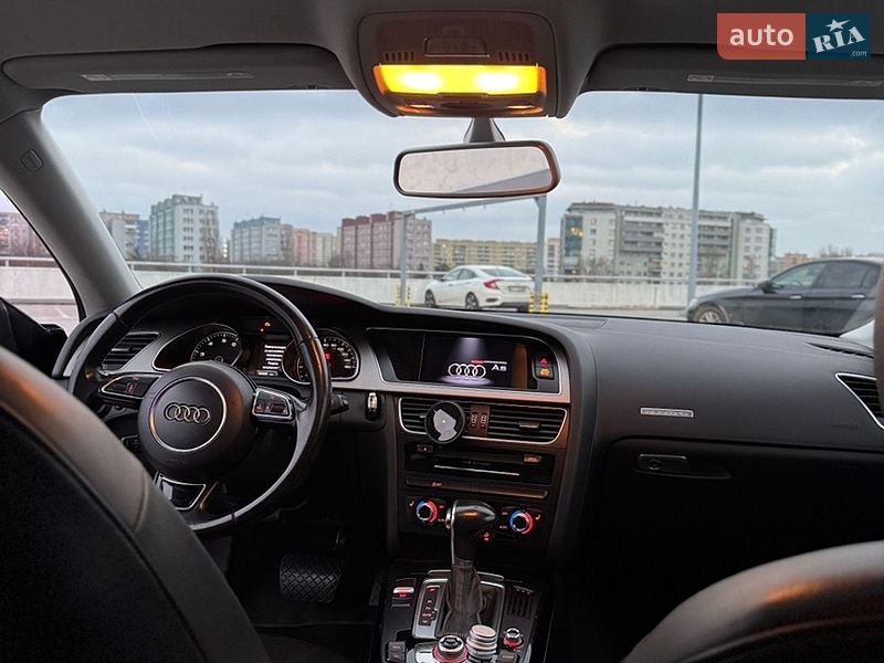 Купе Audi A5 2014 в Львове фото 11 Купе Audi A5 2014 в Львове