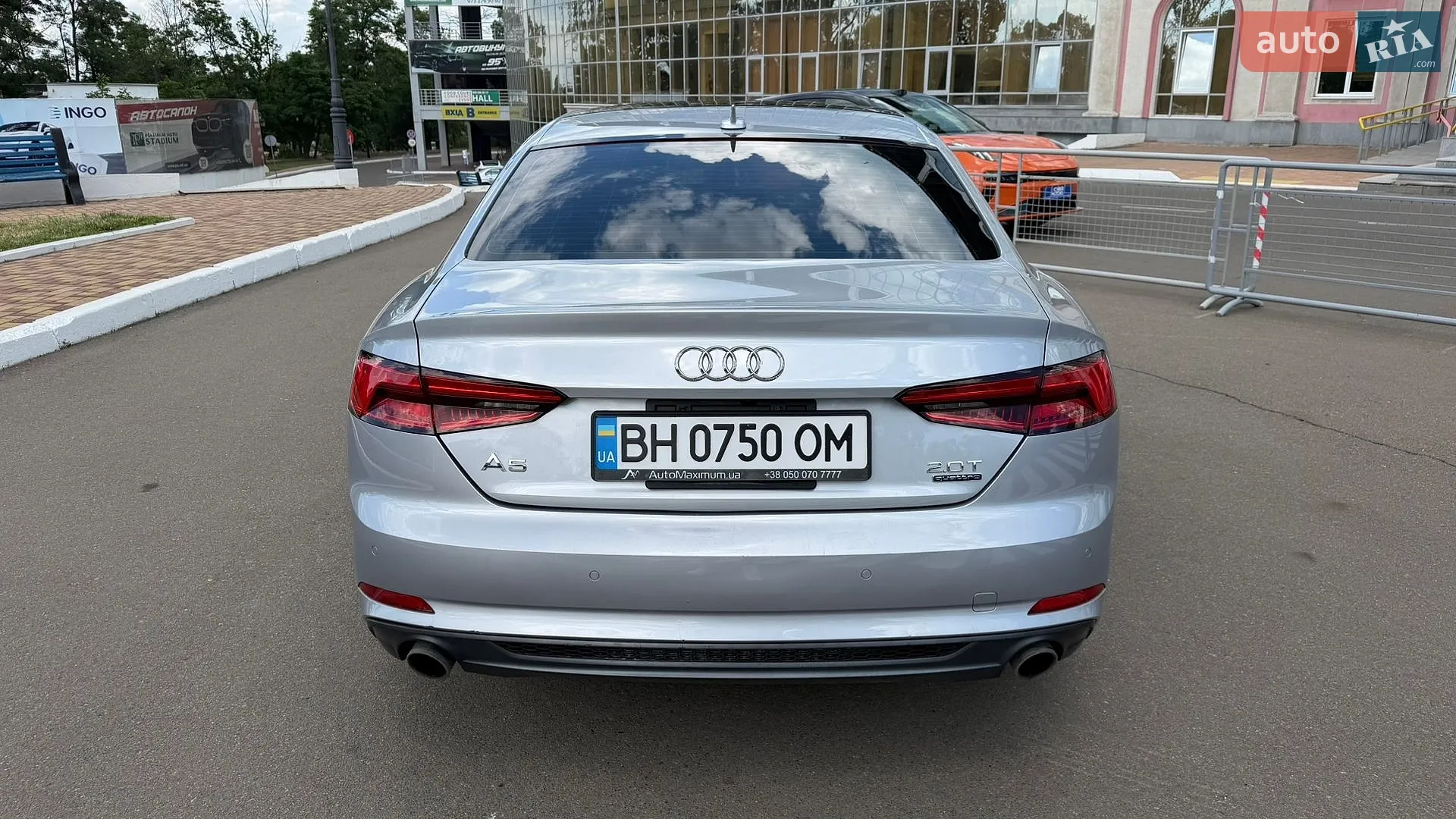 2017 Audi A5 - мініатюра 5