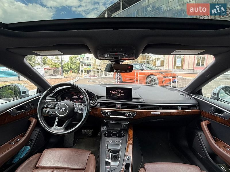 Купе Audi A5 2017 в Одессе
