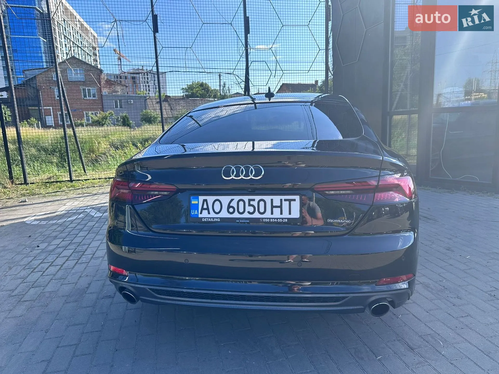 2017 Audi A5 - мініатюра 4