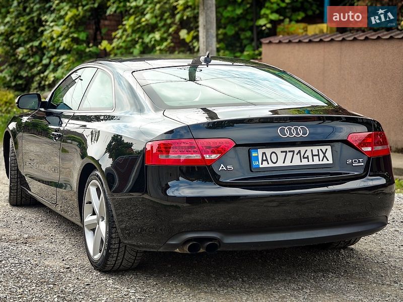 Купе Audi A5 2010 в Виноградове