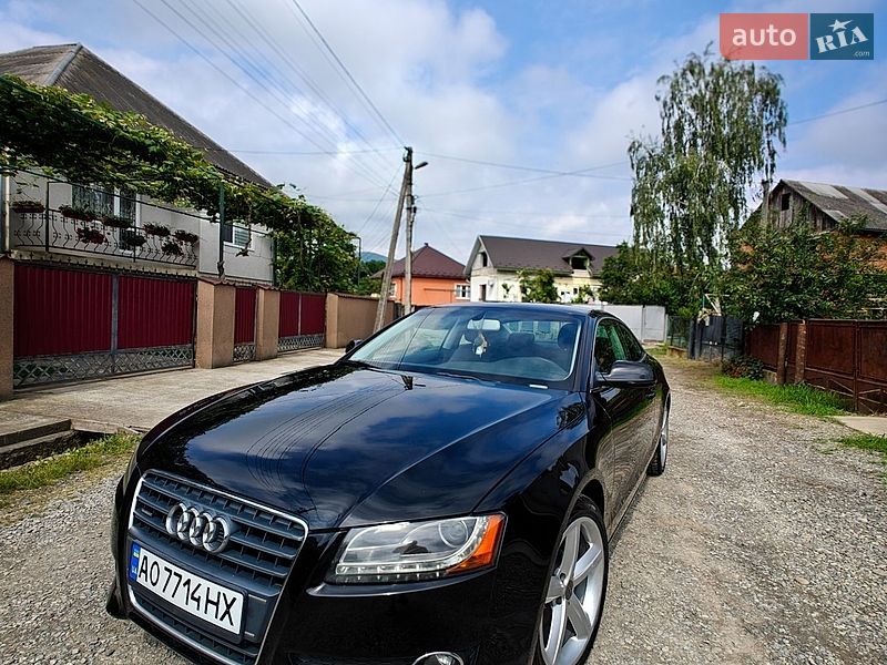 Купе Audi A5 2010 в Виноградове