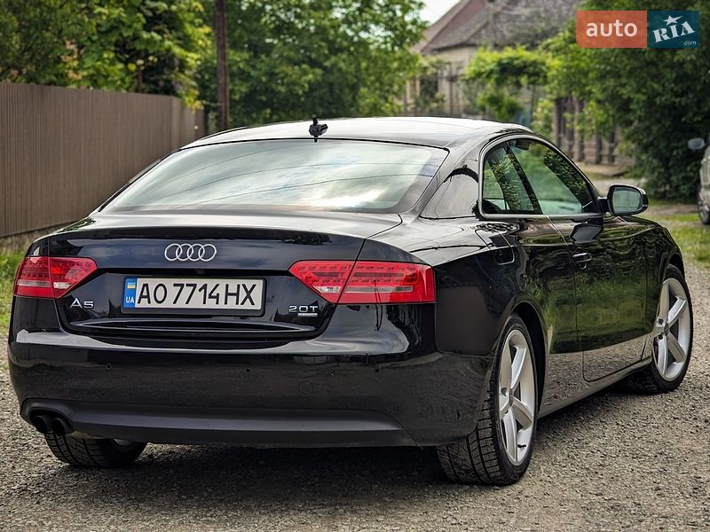 Купе Audi A5 2010 в Виноградове