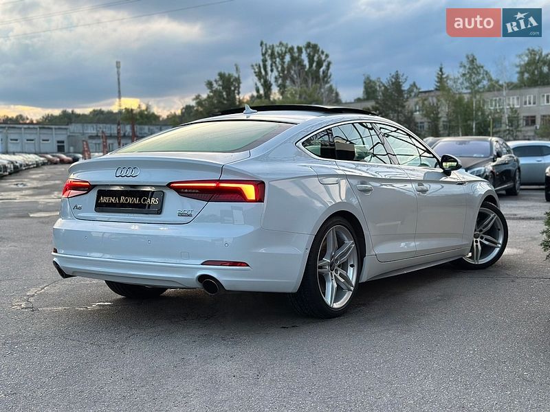 Купе Audi A5 2018 в Харкові