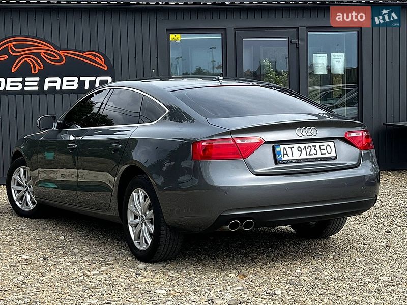 Купе Audi A5 2014 в Стрые