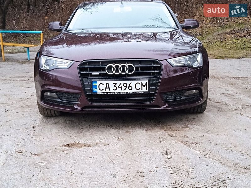 Купе Audi A5 2011 в Звенигородці фото 2 Купе Audi A5 2011 в Звенигородці