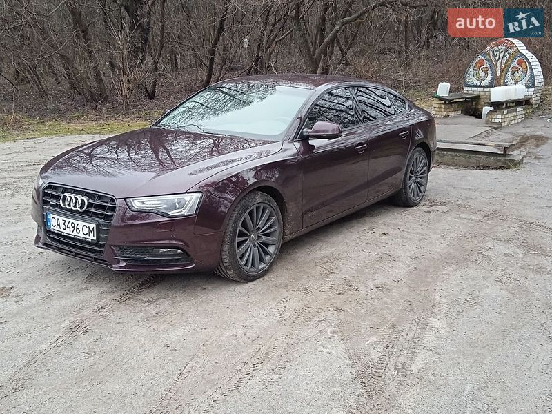 Купе Audi A5 2011 в Звенигородці фото 5 Купе Audi A5 2011 в Звенигородці