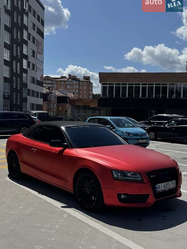 Кабріолет Audi A5 2009 в Ірпені