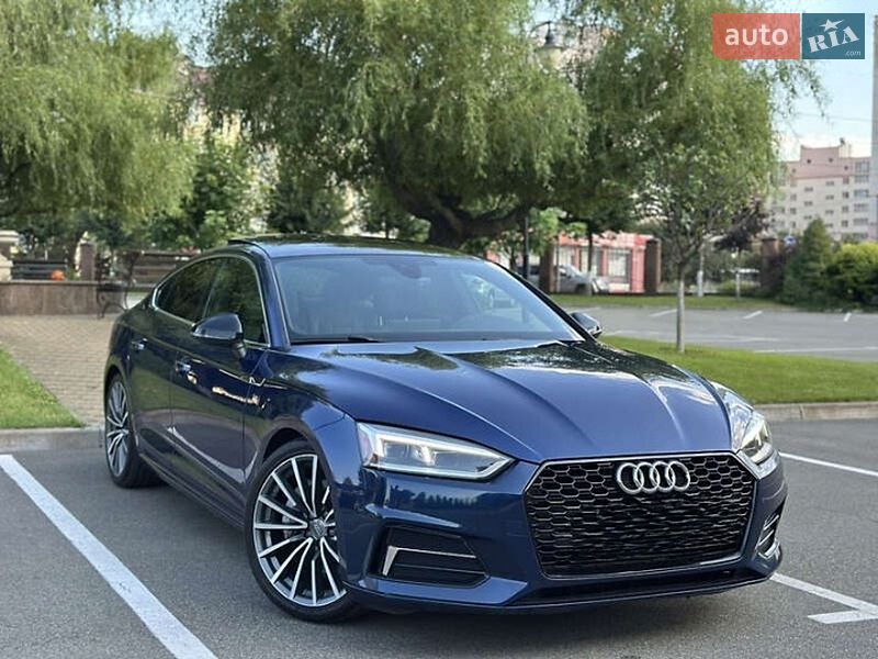 Audi A5 2018