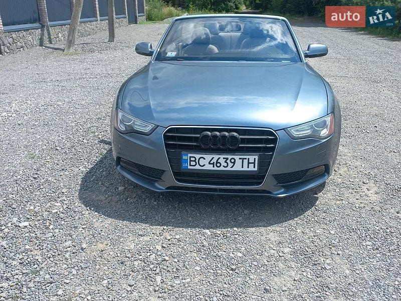 Кабриолет Audi A5 2014 в Виннице