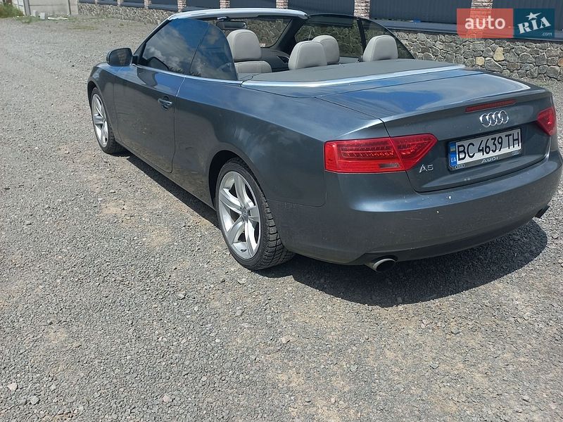 Кабриолет Audi A5 2014 в Виннице