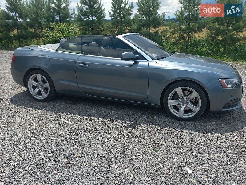 Кабриолет Audi A5 2014 в Виннице