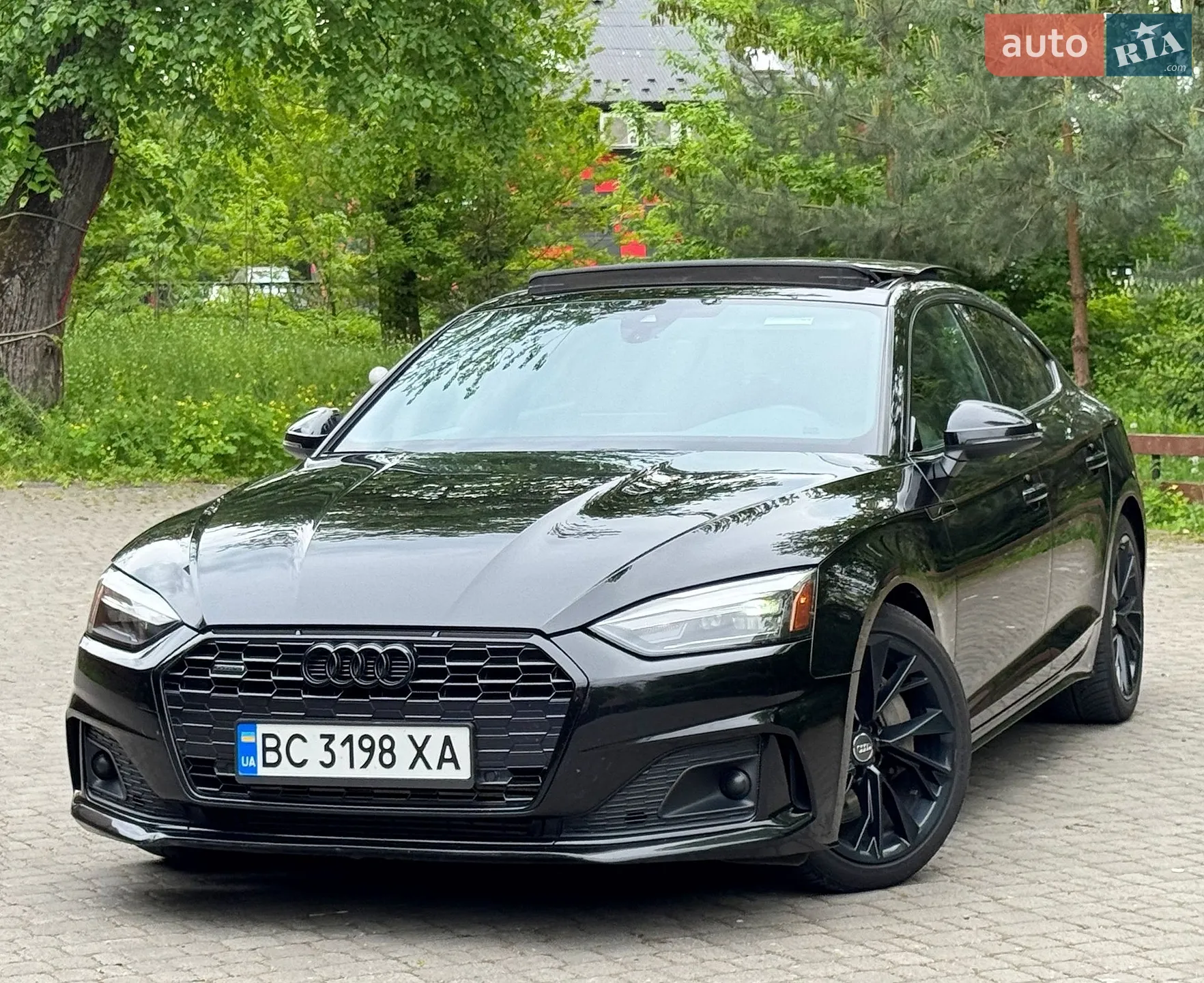 2020 Audi A5 - фото 1