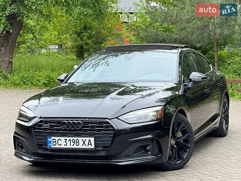 Лифтбек Audi A5 2020 в Самборе фото Лифтбек Audi A5 2020 в Самборе