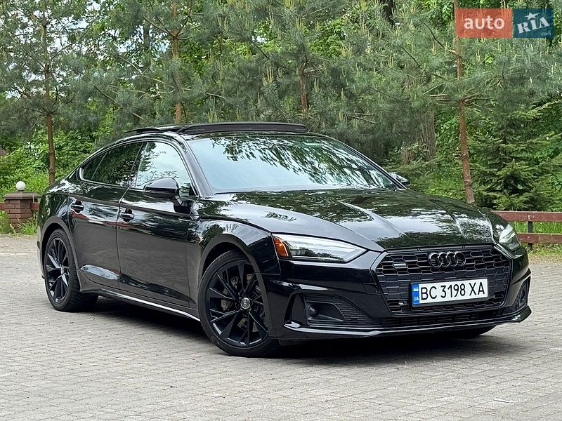 Лифтбек Audi A5 2020 в Самборе фото 6 Лифтбек Audi A5 2020 в Самборе