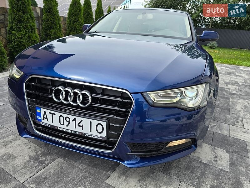 Купе Audi A5 2015 в Ивано-Франковске