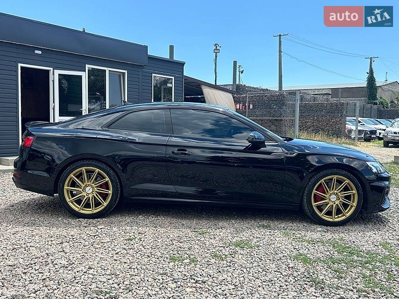 Купе Audi A5 2017 в Одессе
