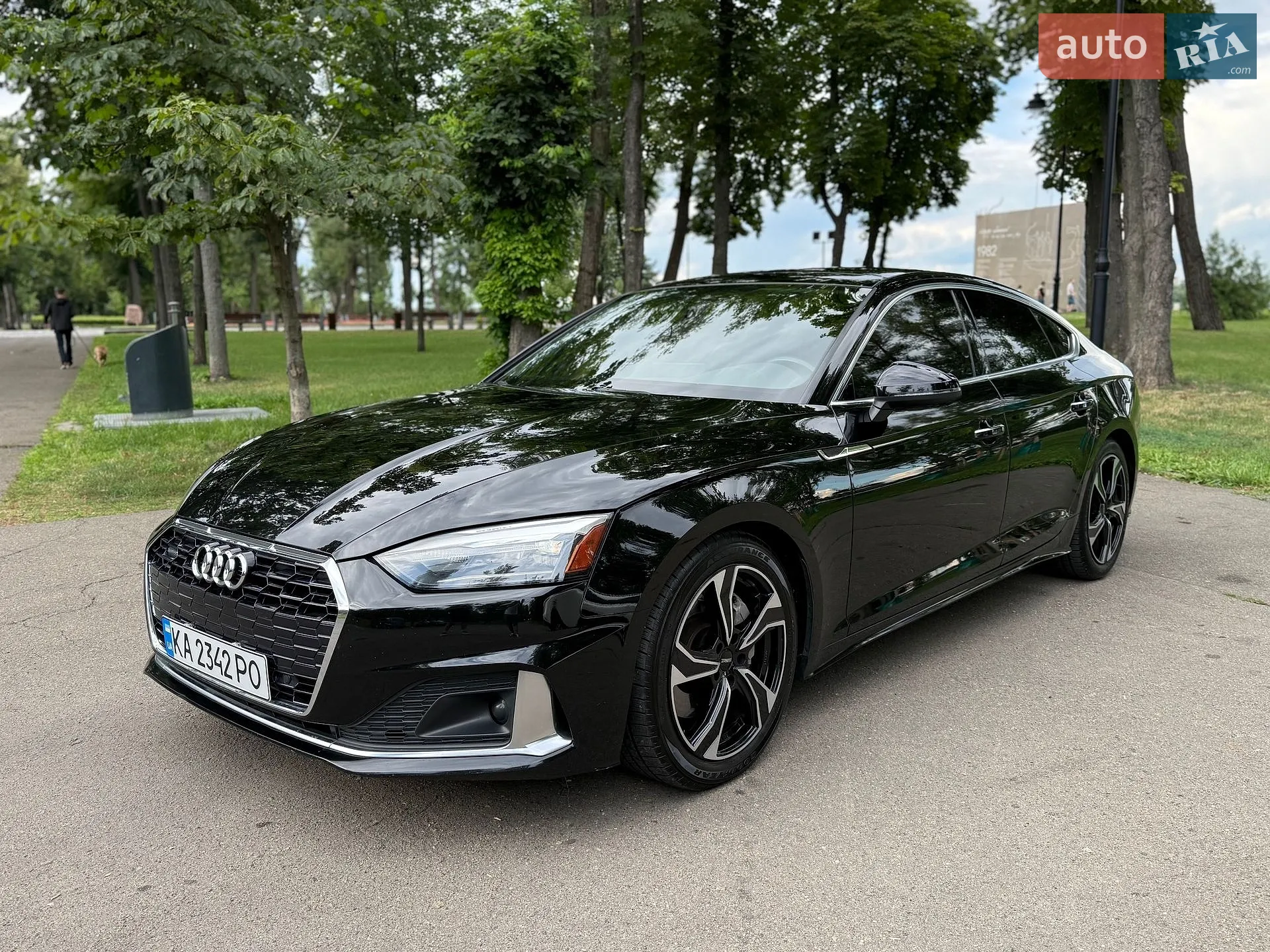 2020 Audi A5 - мініатюра 2