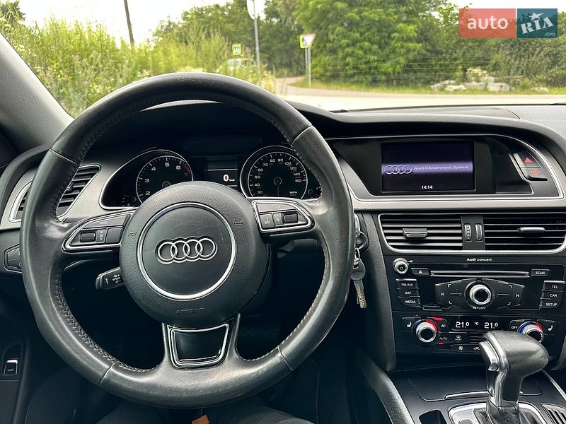 Купе Audi A5 2013 в Чернівцях