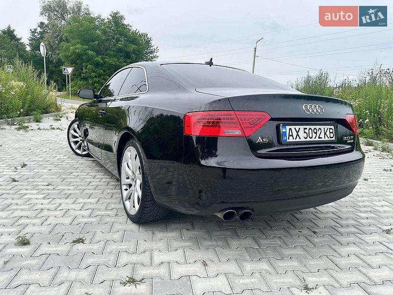 Купе Audi A5 2013 в Чернівцях
