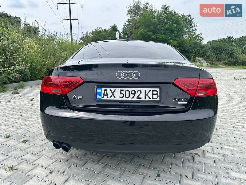 Купе Audi A5 2013 в Чернівцях