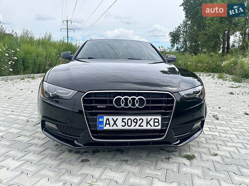 Купе Audi A5 2013 в Чернівцях