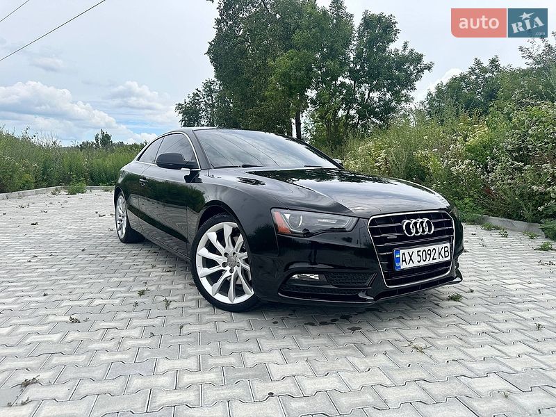 Купе Audi A5 2013 в Чернівцях