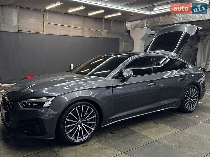 Audi A5 2022