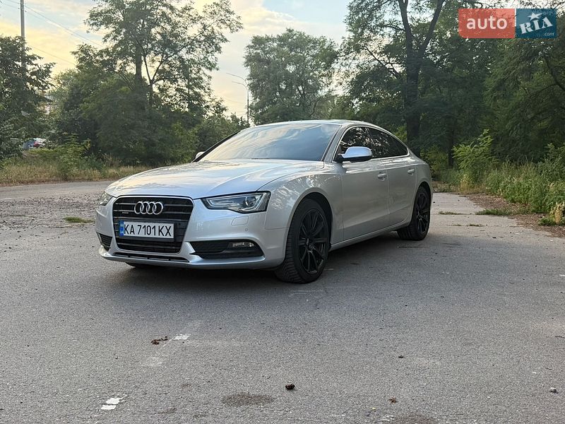 Audi A5 2013 Audi A5 2013