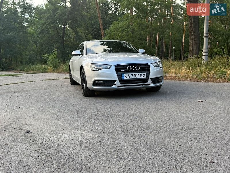 Купе Audi A5 2013 в Києві фото 2 Купе Audi A5 2013 в Києві