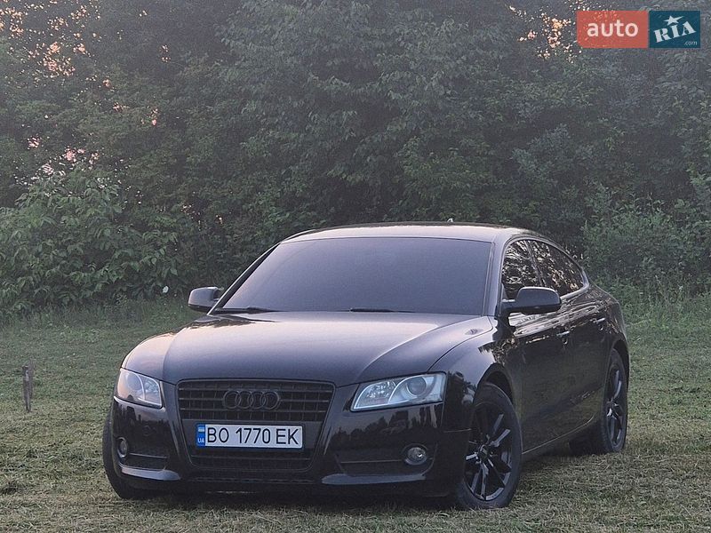 Купе Audi A5 2011 в Бучачі