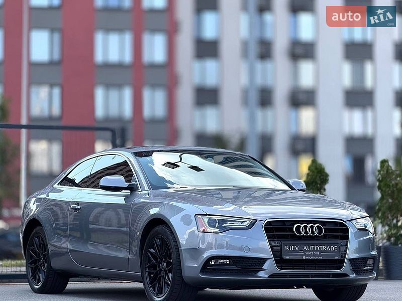 Купе Audi A5 2014 в Києві фото 7 Купе Audi A5 2014 в Києві