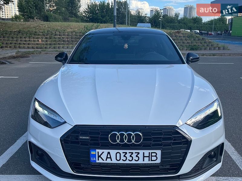Audi A5 2022