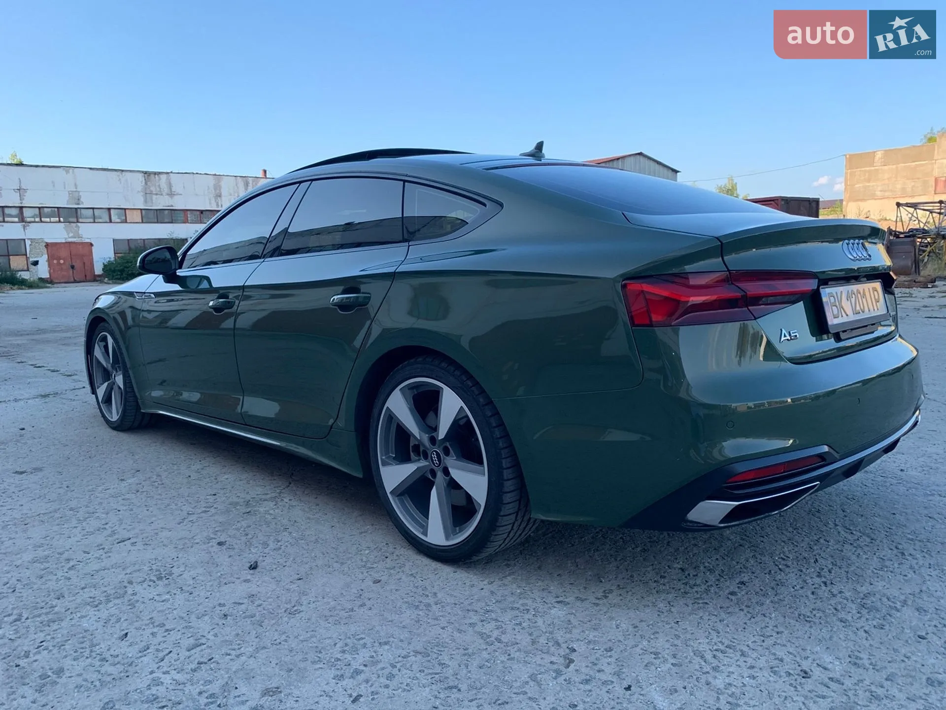 2020 Audi A5 - мініатюра 2