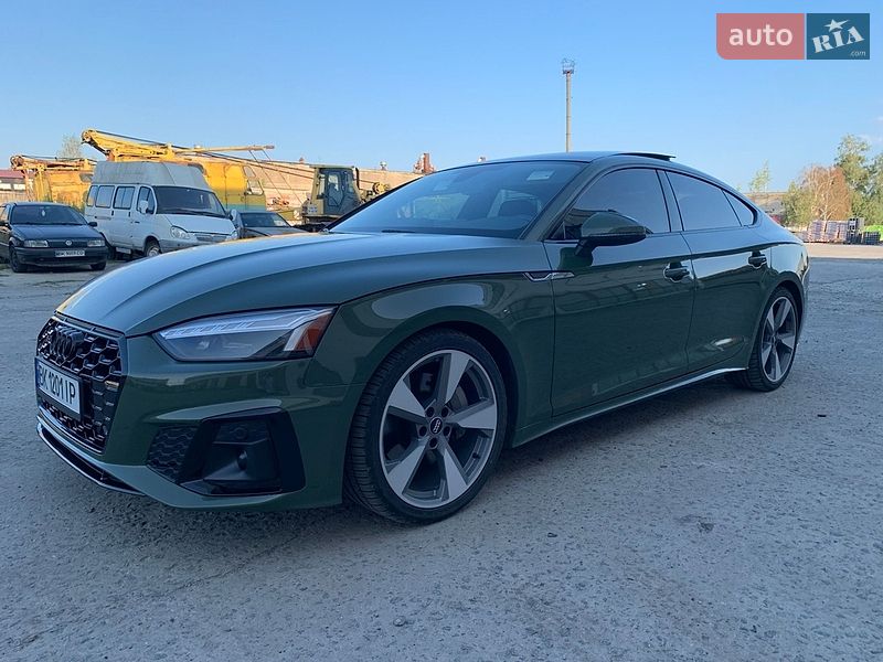 Audi A5 2020 Audi A5 2020