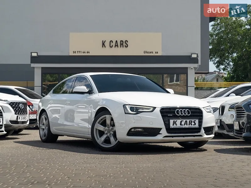 Audi A5 2014