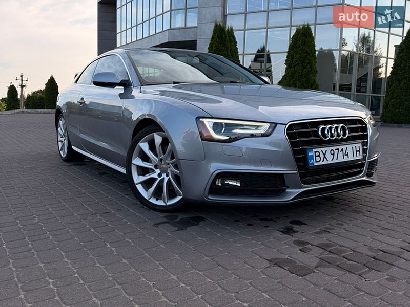 Audi A5 2016 Audi A5 2016