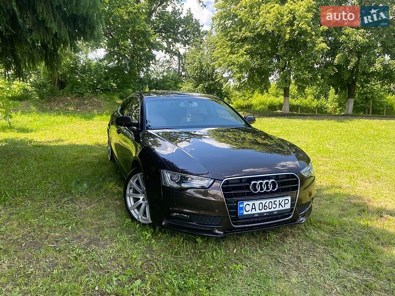 Audi A5 2012 Audi A5 2012
