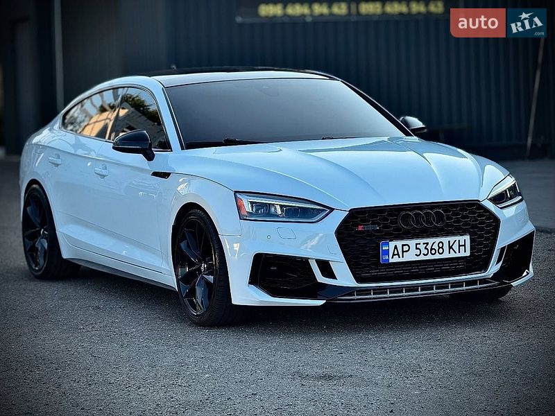 Купе Audi A5 2019 в Львові