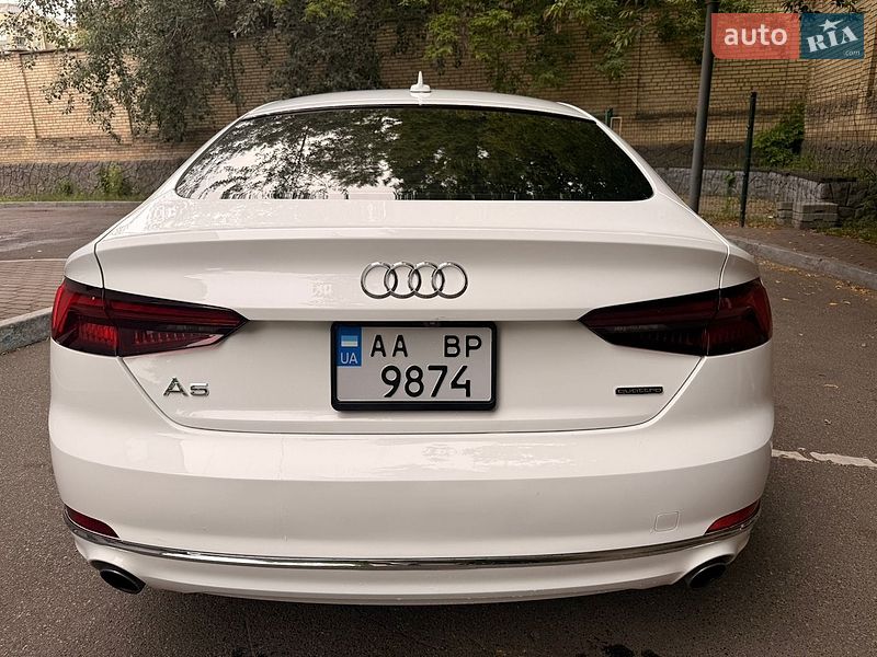 Купе Audi A5 2019 в Києві