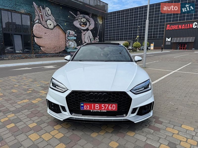Купе Audi A5 2018 в Луцьку