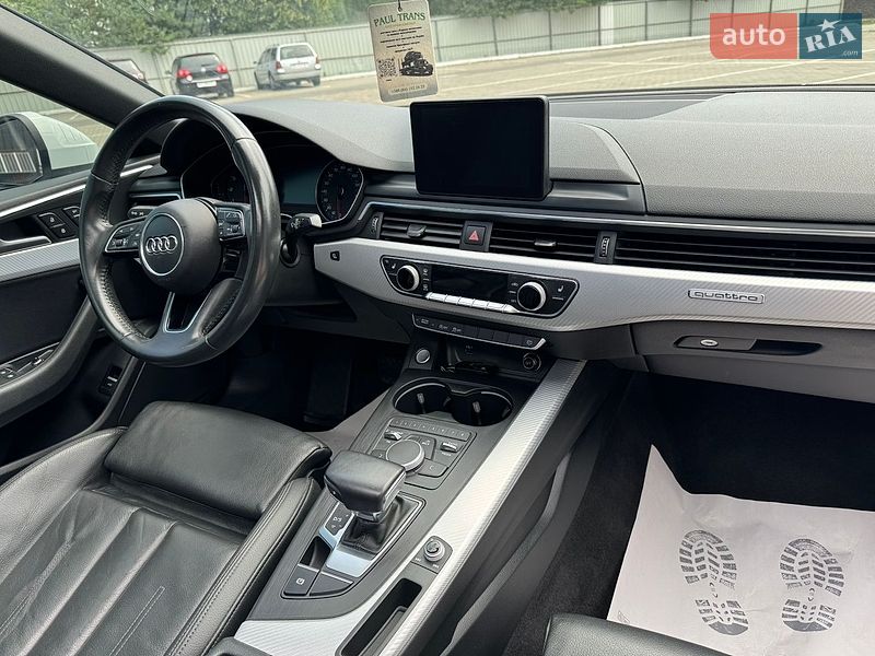 Купе Audi A5 2018 в Луцьку