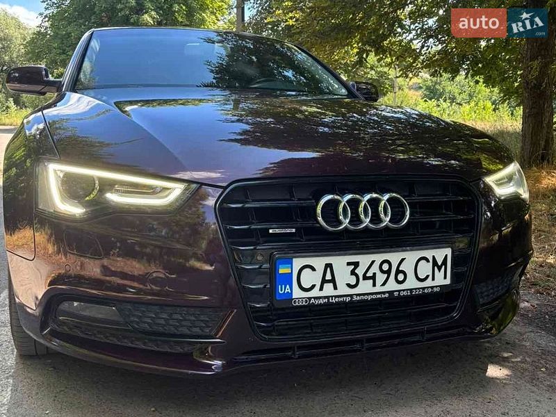 Купе Audi A5 2011 в Звенигородці фото 8 Купе Audi A5 2011 в Звенигородці